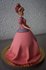 tarta fiesta princesa 